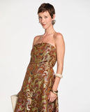 LAFORT - Vestido Sem Mangas Dolores Geométrico Artsy