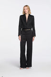 LAFORT - Blazer Curto Jackie Preto