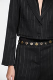 LAFORT - Blazer Curto Jackie Preto