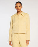 LAFORT - Casaqueto C/ Bolsos Amarelo Soleil - Verão 27
