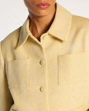 LAFORT - Casaqueto C/ Bolsos Amarelo Soleil - Verão 27