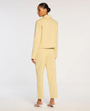 LAFORT - Casaqueto C/ Bolsos Amarelo Soleil - Verão 27