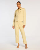 LAFORT - Casaqueto C/ Bolsos Amarelo Soleil - Verão 27