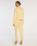 LAFORT - Calça C/ Bolsos Augusta Amarelo Soleil - Verão 27