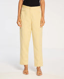 LAFORT - Calça C/ Bolsos Augusta Amarelo Soleil - Verão 27