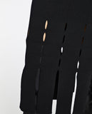 LAFORT - Vestido Midi Victoria Preto - Verão 27