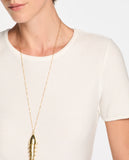 LAFORT - Blusa Manga Curta Jaque OFF White