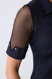 ONE UP - Jaqueta Black C/ Mesh Preto
