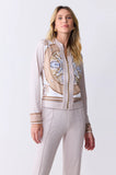 ONE UP - Jaqueta Chiara C/ Mandala Chiara Bege