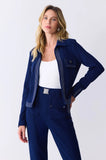 ONE UP - Jaqueta Paris Navy C/ OFF Marinho
