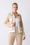 ONE UP - Jaqueta Paris Sand Bege