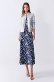 ONE UP - Jaqueta Texture Silver Prata