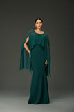 KALANDRA - Vestido Charlotte Verde