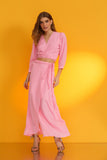 OLIVIA'S 504 - Cropped Envelope Trança Mint