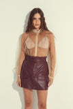 OLIVIAS - Camisa Natalie Off White