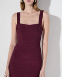 LAFORT - Vestido Midi Francesca Vermelho Venus