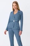 ONE UP - Parka Cassia Azul