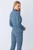 ONE UP - Parka Cassia Azul