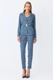 ONE UP - Parka Cassia Azul
