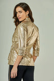 ONE UP - Parka Gold Dourado