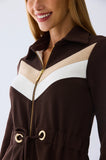 ONE UP - Parka Paris New Brown C/ Almond Marrom