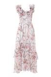 PATBO - Vestido Longo Narciccus OFF White