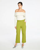 LAFORT - Blusa Ombro a Ombro Veronica OFF White