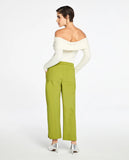 LAFORT - Blusa Ombro a Ombro Veronica OFF White