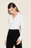ONE UP - Polo Fluity OFF White