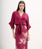 ARTE SACRA - Blusa CRJA Magenta