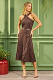 ONE UP - Saia Dark Brown Ellen