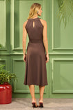 ONE UP - Saia Dark Brown Ellen