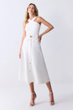ONE UP - Saia Paris OFF Maxi Bolsos OFF White