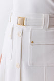 ONE UP - Saia Paris OFF Maxi Bolsos OFF White