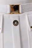 ONE UP - Saia Paris OFF Maxi Bolsos OFF White