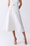 ONE UP - Saia Paris OFF Maxi Bolsos OFF White