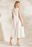 STROKE - Vestido Regata Branco