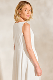 STROKE - Vestido Regata Branco