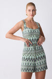 ONE UP - Shorts Fiorella Verde