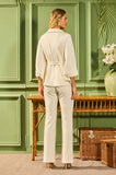 ONE UP - Spolverino Paris OFF White - Verão 27