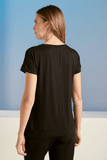 STROKE - Blusa Samantha M/C Preto 01