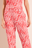 STROKE - Calça Catarina Estampa Coral Estampado