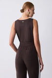 ONE UP - Top Brown C/ OFF Brown