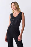 ONE UP - Top Mini Paete Black Preto