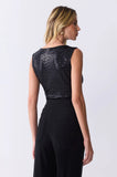 ONE UP - Top Mini Paete Black Preto