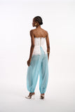 KOHDE - Corselet Estrutura em Renda OFF White - Verão 27