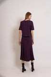 BORDA BARROCA - T-Shirt Luxury Roxo Grape