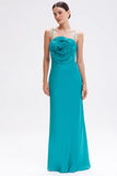 PATBO - Vestido Longo Verde Escuro
