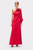 PATBO - Vestido Longo Vermelho