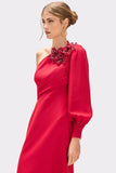 PATBO - Vestido Longo Vermelho